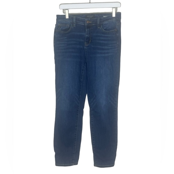 JUDY BLUE Dark Wash Non Distressed Boyfriend Jeans - Picture 1 of 6